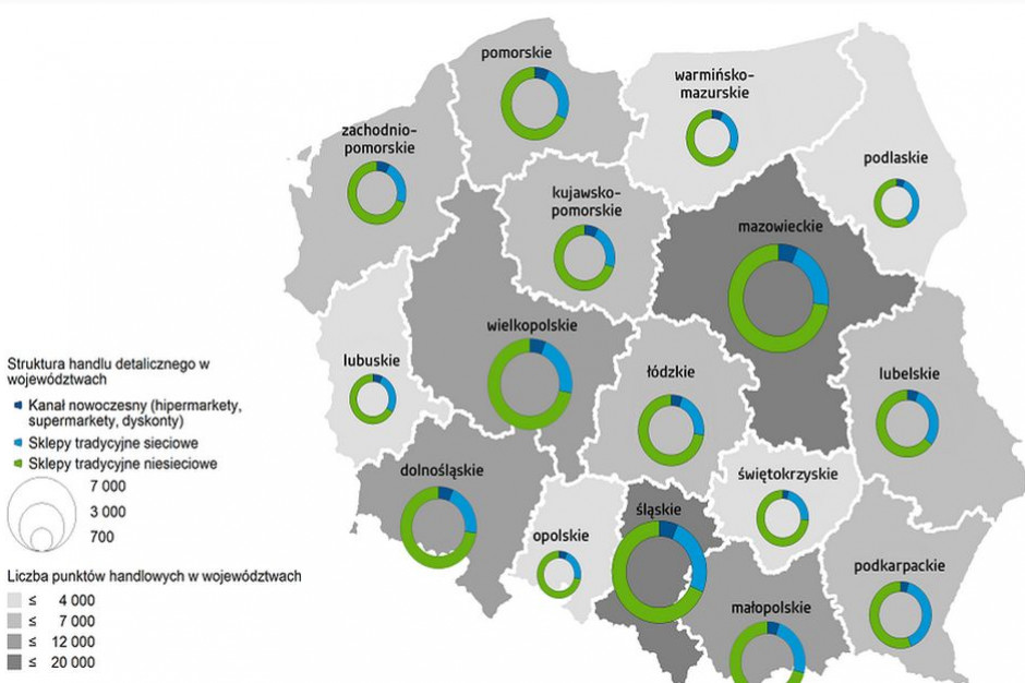 fot. za gfk Badanie Gfk: Już 26 proc. sklepów tradycyjnych zrzeszonych jest w sieciach