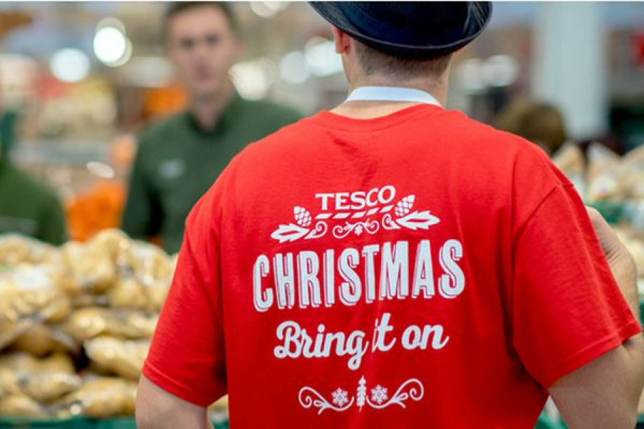 for. za tescoplc.com Święta nie pomogły zarobić Tesco w Europie, sieć wspomina o konkurencji w Polsce