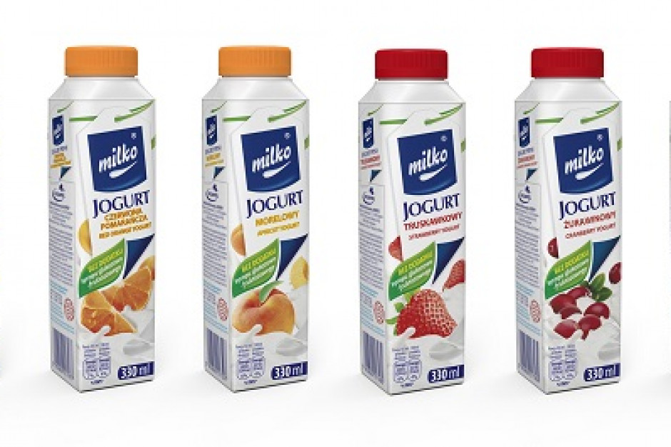 Fot. mat.pras. Produkty Milko w nowej odsłonie