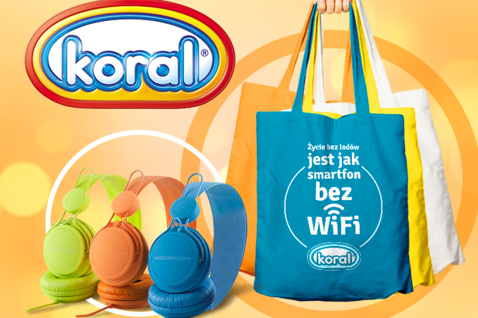 Fot. mat.pras. Koral nagradza fanów w social media