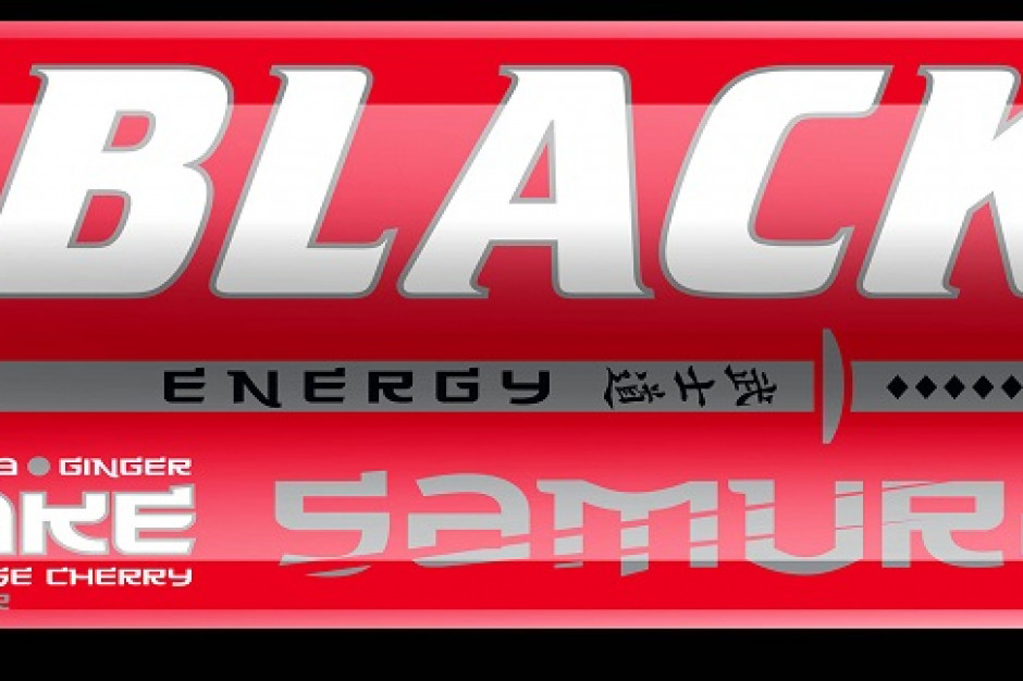 Fot. mat.pras. BLACK Samuraj SAKE - nowość od BLACK Energy Drink