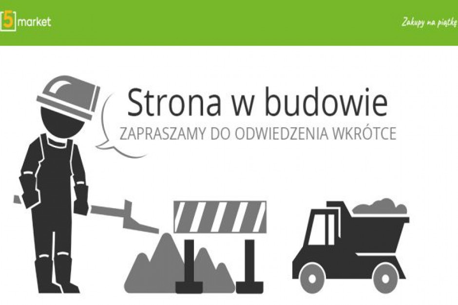 fot. za 5market.pl Nowy szydl Stokrotki z hasłem "Zakupy na piątkę"