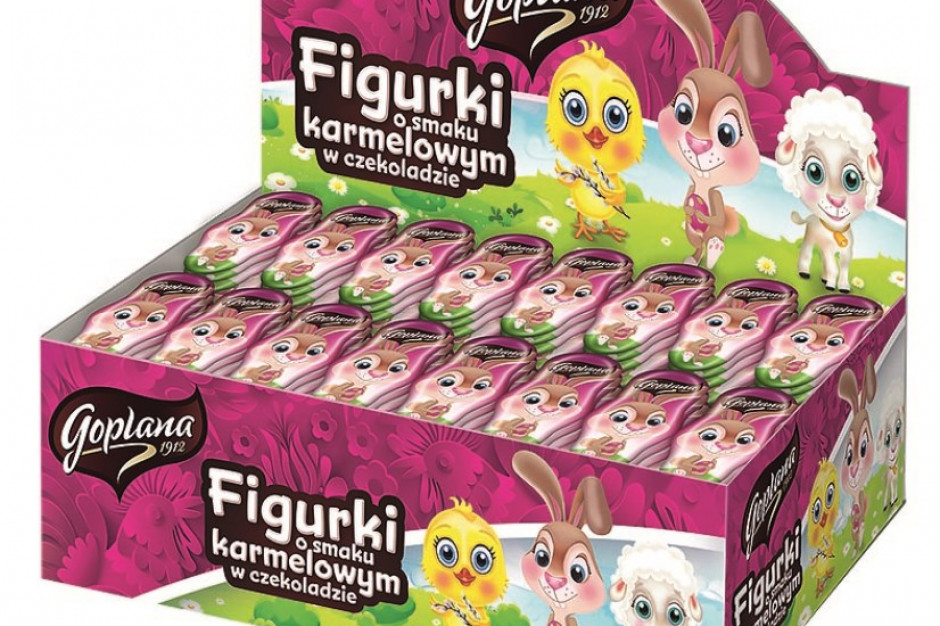 Fot. mat.pras. Wielkanocna oferta słodyczy od Goplany