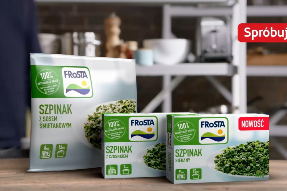 Fot. mat.pras. Ruszyła nowa odsłona kampanii Frosty