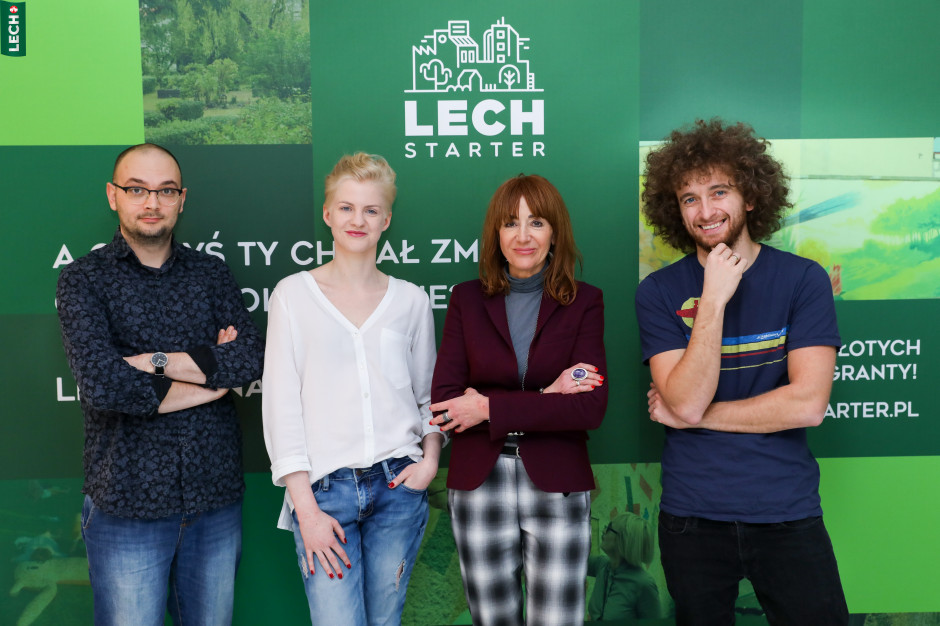 Fot. mat.pras. Lech Premium przekaże milion zł na granty dla polskich miast