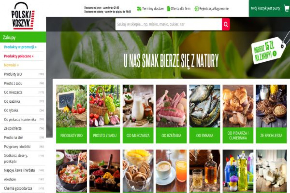 fot. za polskikoszyk.pl Polskikoszyk.pl: Promowanie polskich produktów przekłada się na ceny u dostawców