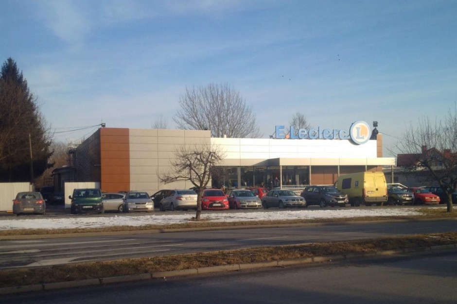 fot. materiały prasowe 25 stycznia ruszył E.Leclerc w Tarnowie (galeria zdjęć)