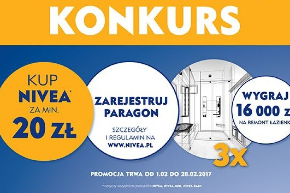 Fot. mat. pras. Nivea startuje z konkursem dla konsumentów