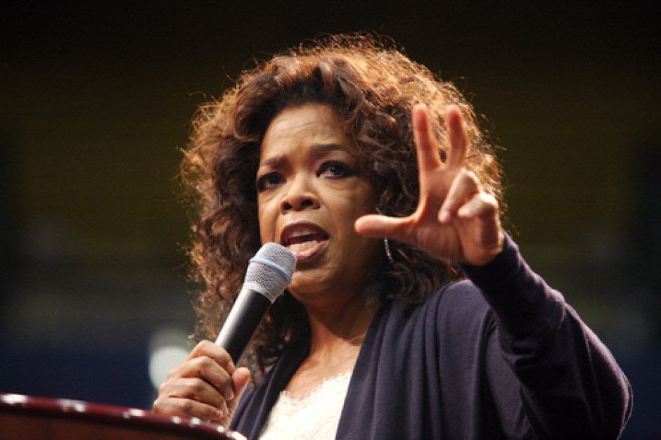 Na zdj. Oprah Winfrey, fot. Shutterstock Oprah Winfrey stworzyła własną markę spożywczą