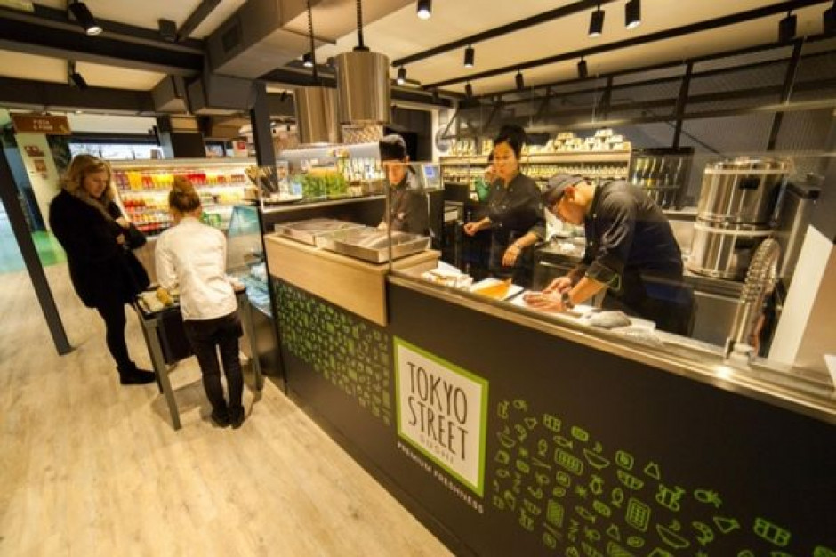 fot. materiały prasowe Carrefour Nowy koncept Carrefoura - jeszcze sklep czy już restauracja? (zdjęcia)