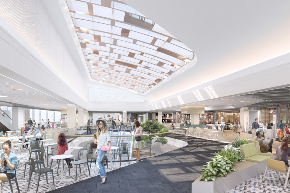 Fot. mat.pras. Zmiany w Arkadii: Nowa strefa restauracyjna miejscem spotkań (galeria)