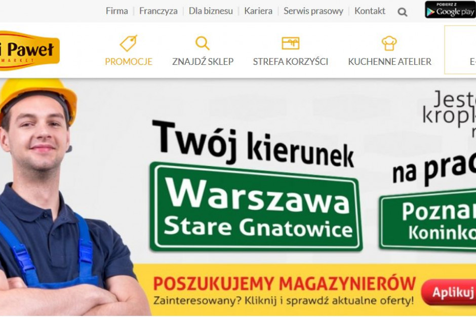 fot. materiały Piotr i Paweł Piotr i Paweł poszukuje magazynierów