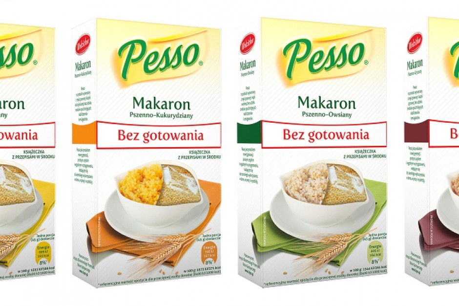 Fot. mat.pras. Pesso - makaron bez gotowania dla niecierpliwych