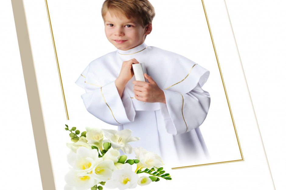 Komunijna oferta słodyczy marki Solidarność