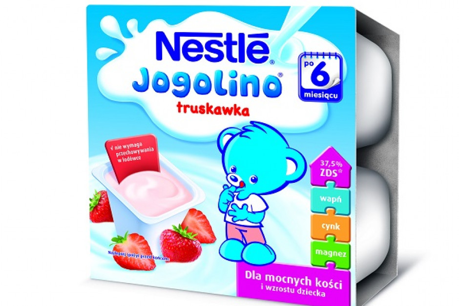 fot. Nestle Nowy smak Nestlé Jogolino