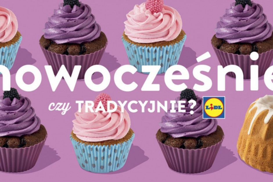 Fot. mat.pras. sieci Lidl Lidl jest mniejszy od Biedronki, więc musi krzyczeć głośniej