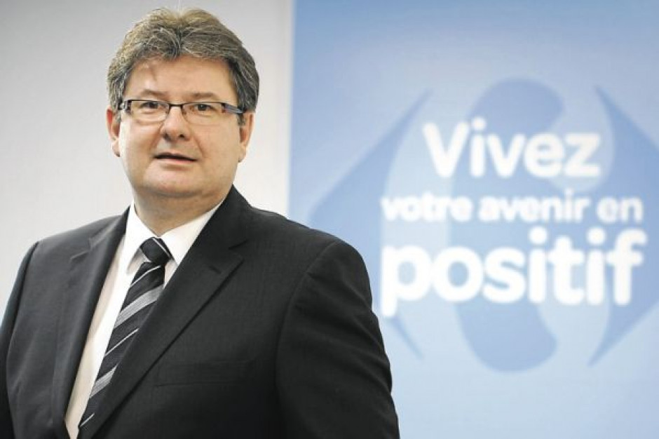 Noel Prioux; fot. za lesechos.fr Czy Noel Prioux zostanie nowym prezesem Carrefoura?