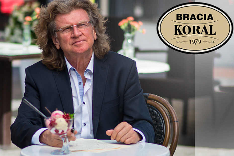 Fot. mat.pras. Bracia Koral Zbigniew Wodecki wystąpi w reklamach lodów Bracia Koral - Lody Jak Dawniej