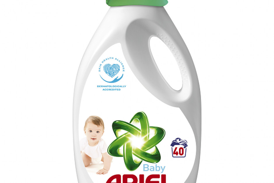 Fot. mat. pras. Żel do prania Ariel Baby