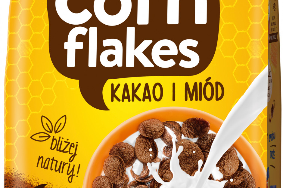 fot. materiały prasowe Lubella Corn Flakes Kakao i Miód