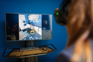 Planowanie kuchni w IKEA w technologii VR