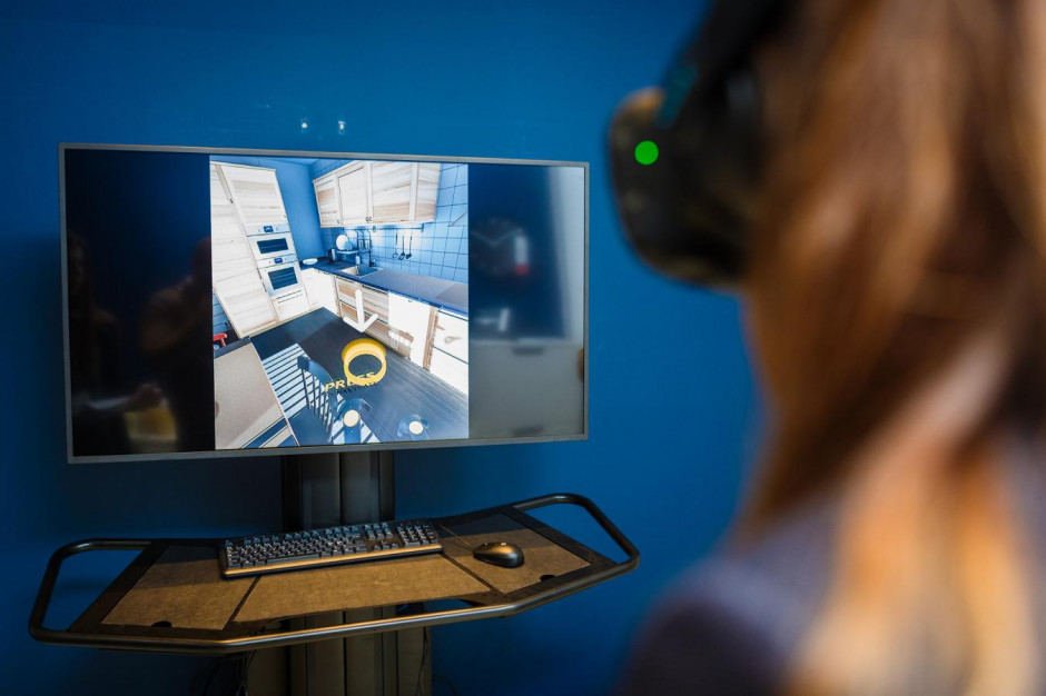 fot. materiały prasowe IKEA Planowanie kuchni w IKEA w technologii VR