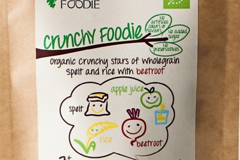 Nordic Foodie wchodzi na rynek ze zdrowymi przekąskami