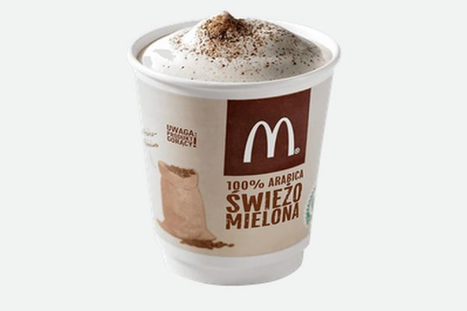 fot. za mcdonalds.pl McDonald’s już po raz ósmy częstuje poranną kawą za darmo