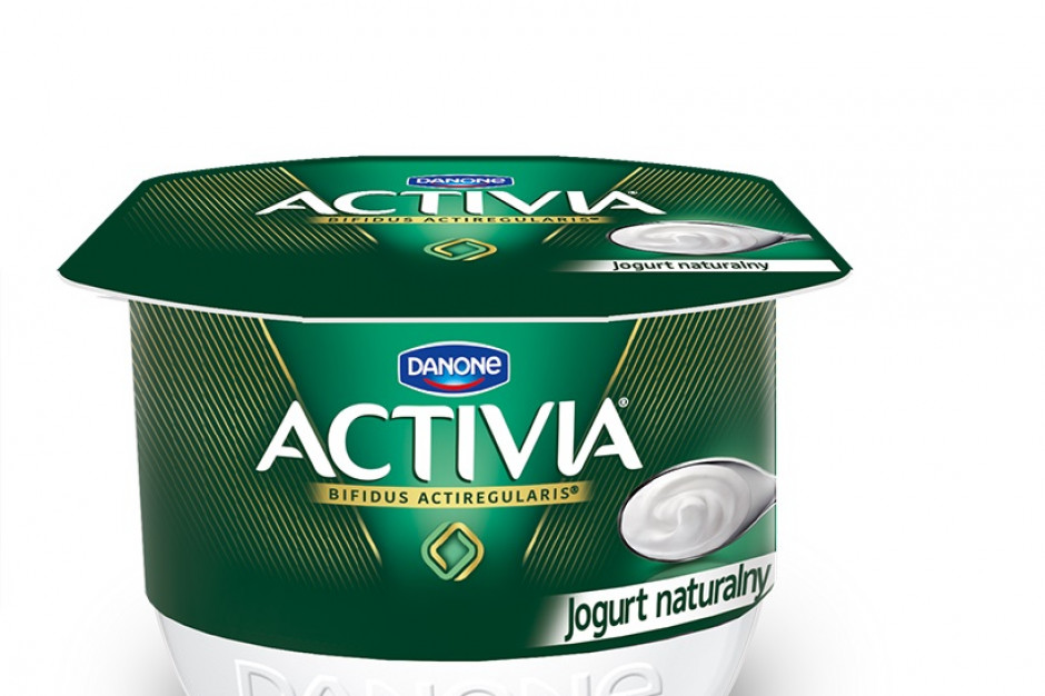 Activia Jogurt Naturalny w nowej odsłonie