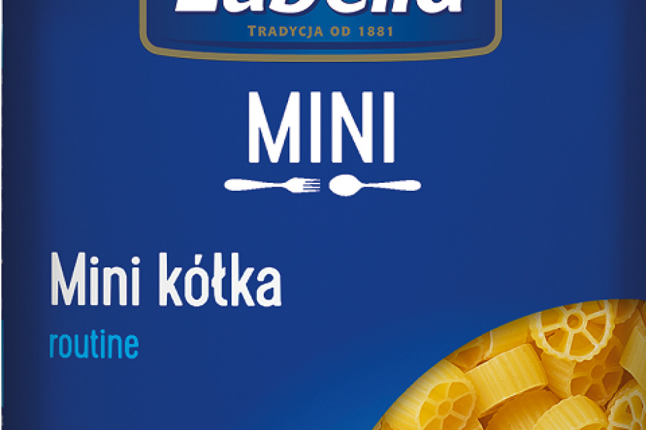 fot. materiały prasowe Makaron Lubella MINI – nowość w rodzinie