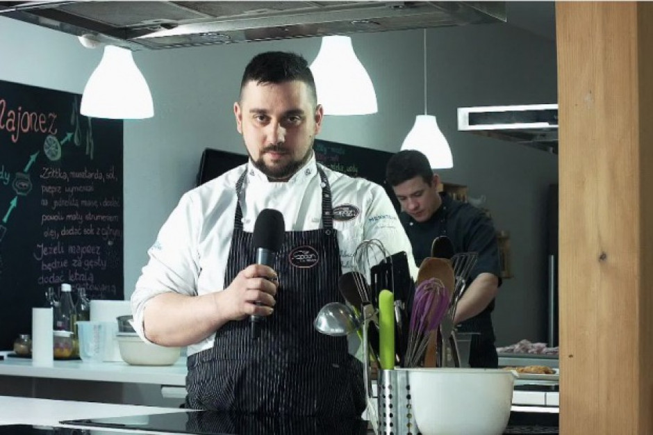 Na zdj. Adrian Feliks, Szef Kuchni, właściciel SPOON Adrian Feliks zaprasza na Food Show! (wideo)