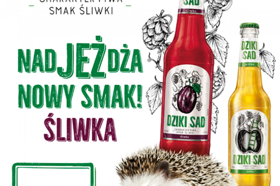 fot. materiały prasowe Dziki Sad Śliwka - nowość od Grupy Żywiec