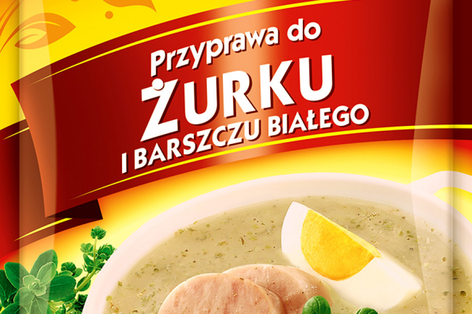 fot. materiały prasowe Przyprawa Galeo do żurku i barszczu białego