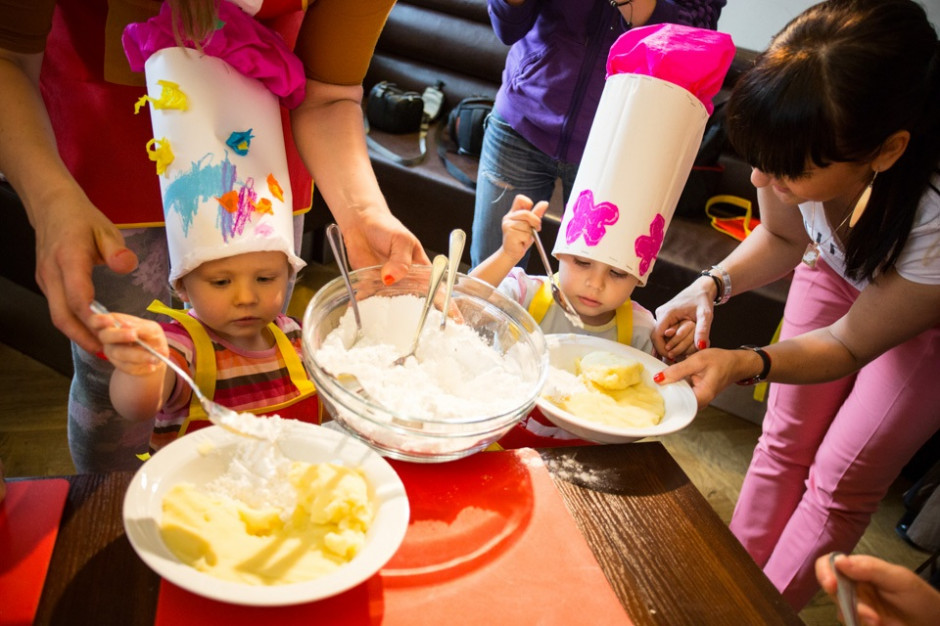 Fot. Fundacja Iskierka Owocowe szaleństwo deserowe Fundacji Iskierka podczas Food Show 2017