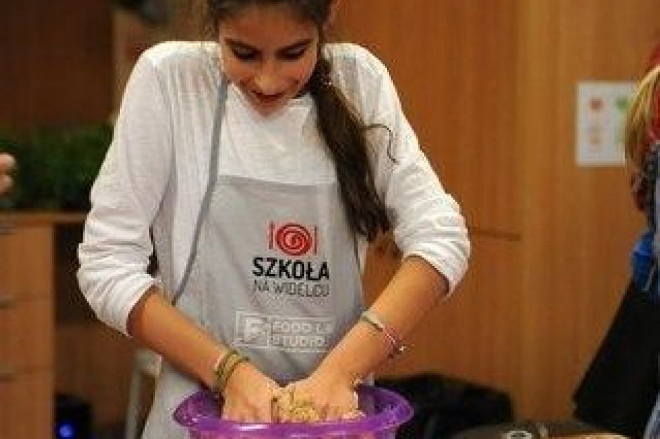 fot. materiały prasowe Fundacja Szkoła Na Widelcu Na Food Show 2017