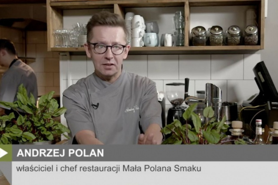 Andrzej Polan: Kiedyś w Polsce wszyscy tańczyli. Teraz zaczęliśmy gotować (wideo) Andrzej Polan, właściciel restauracji Mała Polana Smaku Proste składniki i doskonałe produkty – to motto gwiazdy Food Show 2017