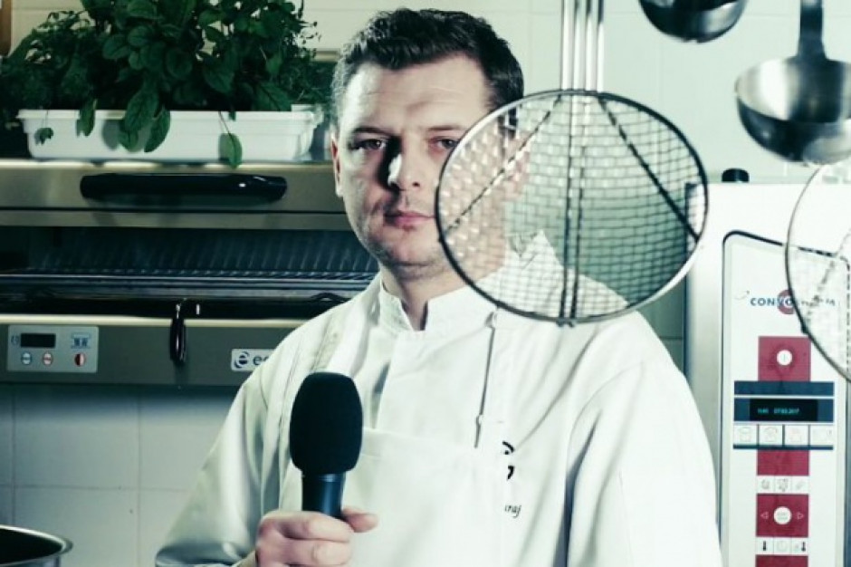 Dominik Duraj, szef kuchni restauracji Villa Gardena w Katowicach Szef kuchni w Restauracji Villa Gardena zaprasza na Food Show 2017