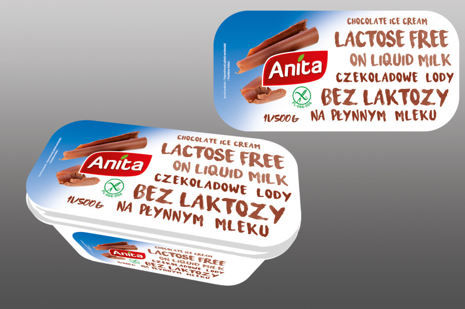 fot. materiały prasowe Anita Nowy smak lodów bez laktozy i bez glutenu od Anity