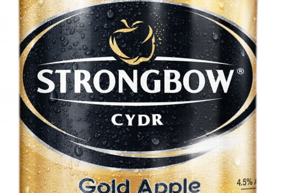 Fot. mat.pras. Cydr Strongbow w większej butelce