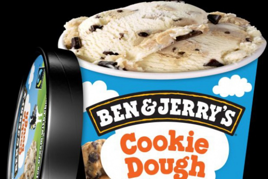 fot. materiały prasowe Unilever wprowadza do Polski lody Ben & Jerry’s