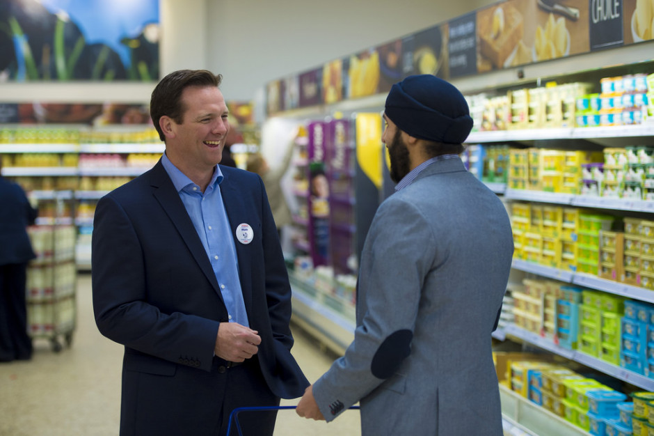 fot. Tesco Media, na zdj. Matt Simister Matt Simister CEO Tesco na Europę Środkową