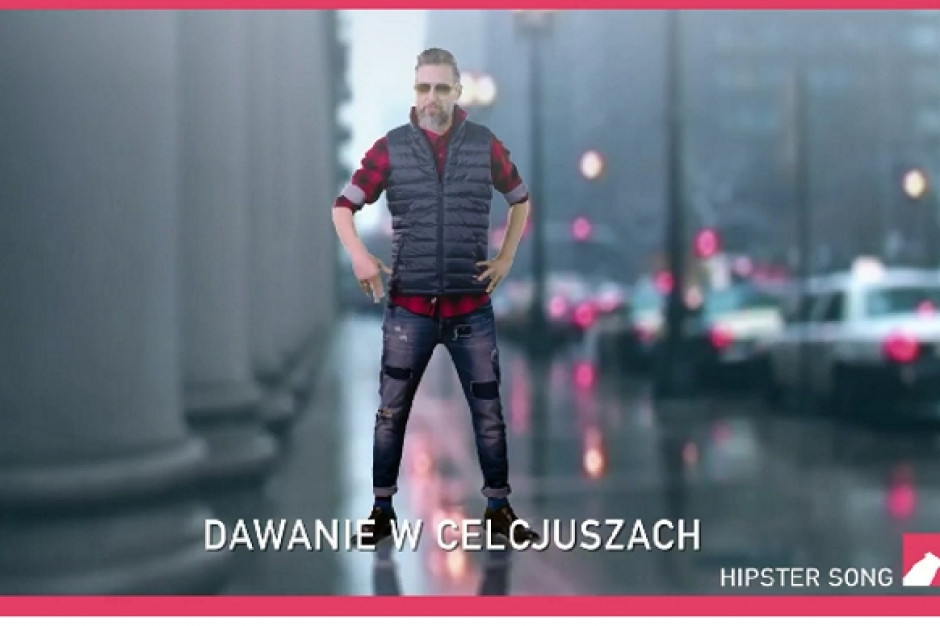 Fot. za youtube.com Szymon Majewski śpiewająco promuje Actimela
