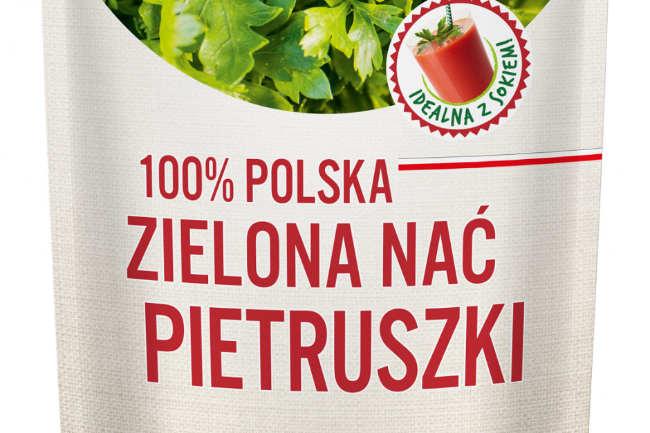 Fot. mat.pras. Zielona Nać Pietruszki marki Zdrowe Pola
