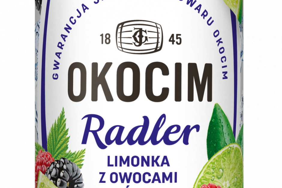 fot. materiały prasowe Okocim wprowadza na rynek nowy smak radlera
