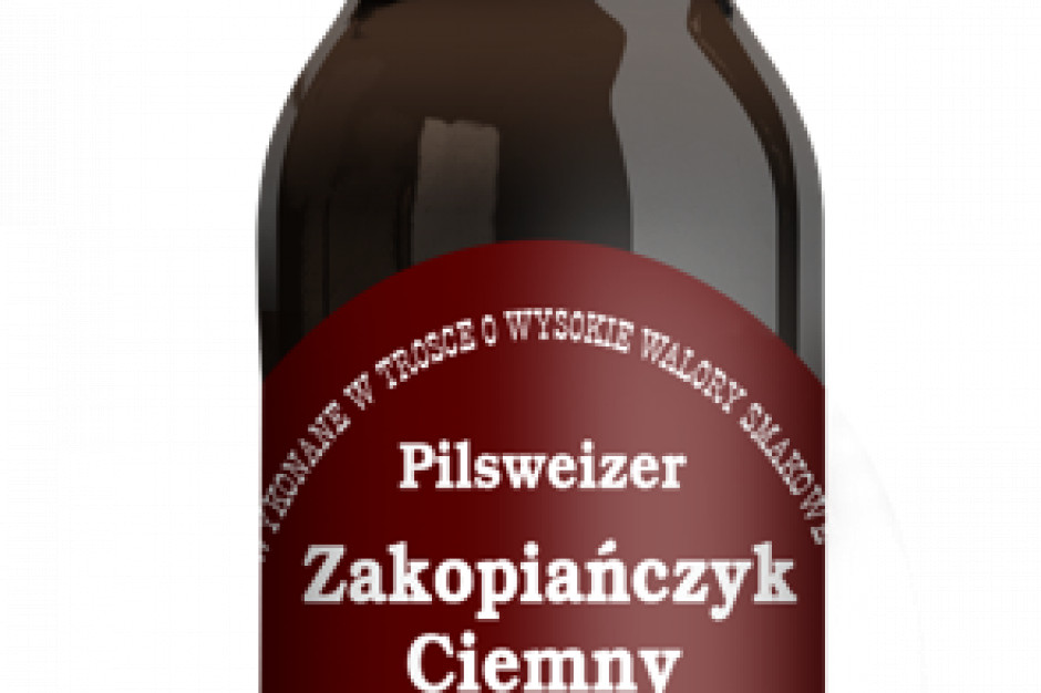 fot. materiały prasowe Pilsweizer poszerza ofertę lokalnych piw górskich o Zakopiańczyk Ciemny