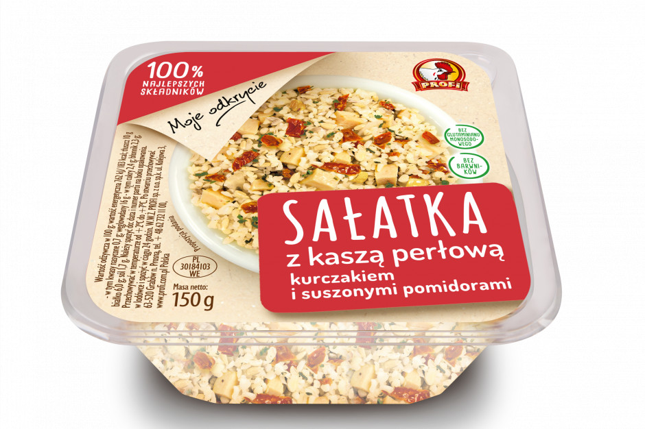 fot. materiały prasowe Profi Dwa nowe smaki w linii sałatek świeżych Profi