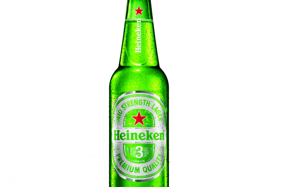 fot. materiały prasowe Heineken 3 nowym wariantem marki w Polsce