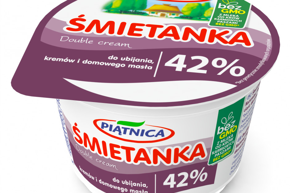 Nowość od OSM Piątnica – śmietana do domowego masła