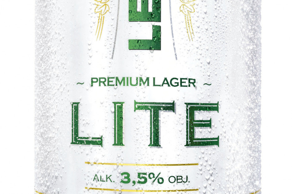 fot. materiały prasowe Kompania Piwowarska Nowy lekki lager Lech Lite
