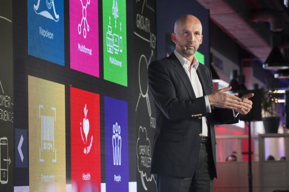 Guillaume de Colonges, fot. Carrefour Carrefour zapowiada rewolucję technologiczną. Wyda 275 mln zł na inwestycje
